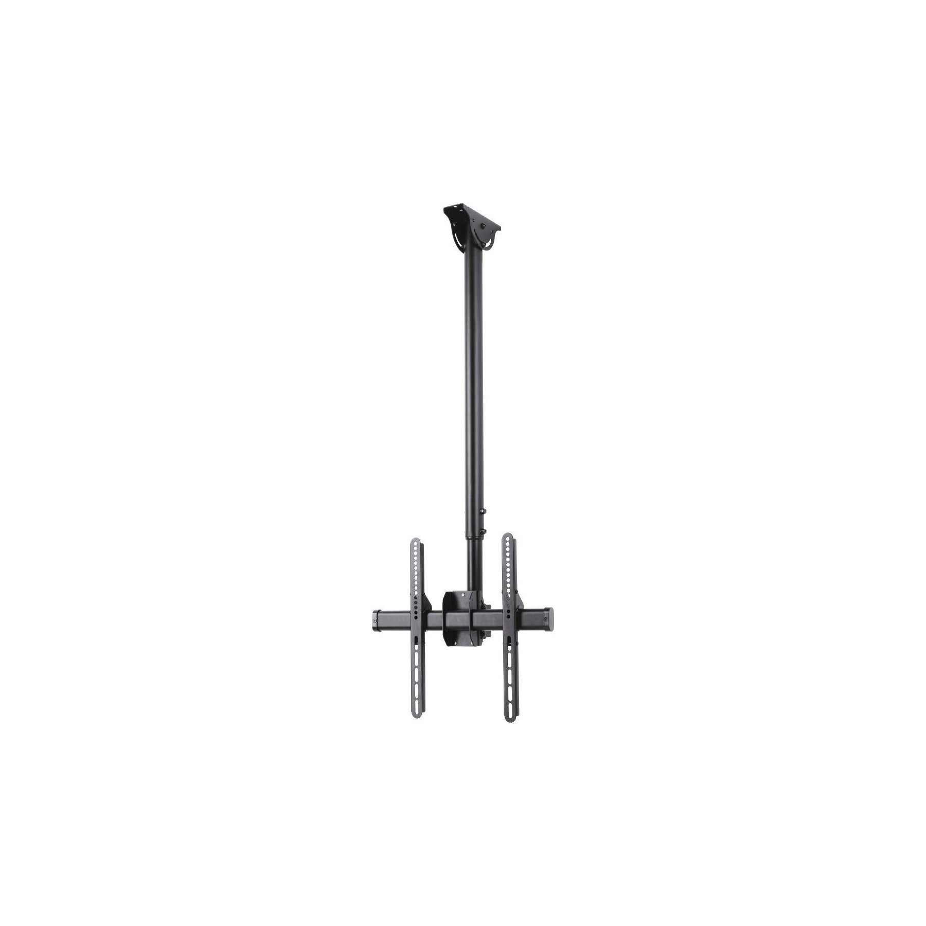Support plafond TV HAMA pivot., inclinable, 165 cm (65")