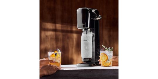 Machine à soda SODASTREAM ART Noire Pack Lave-Vaisselle