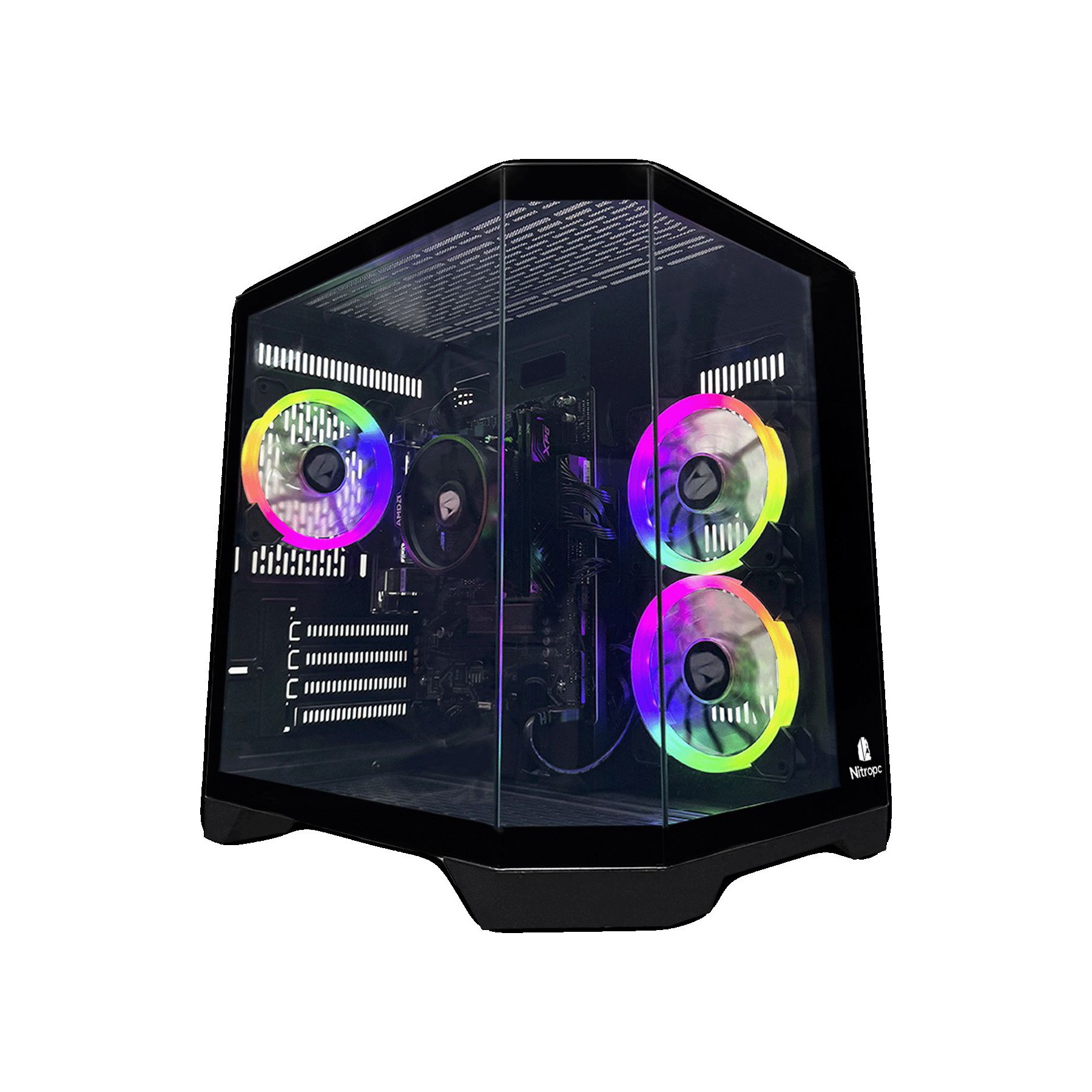 PC Gamer NITROPC Avancé R3 3200G Vega7 8Go 480Go W11P 4c