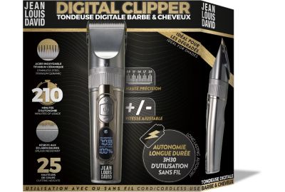 Tondeuse multi usages JEAN LOUIS DAVID Digital Clipper
