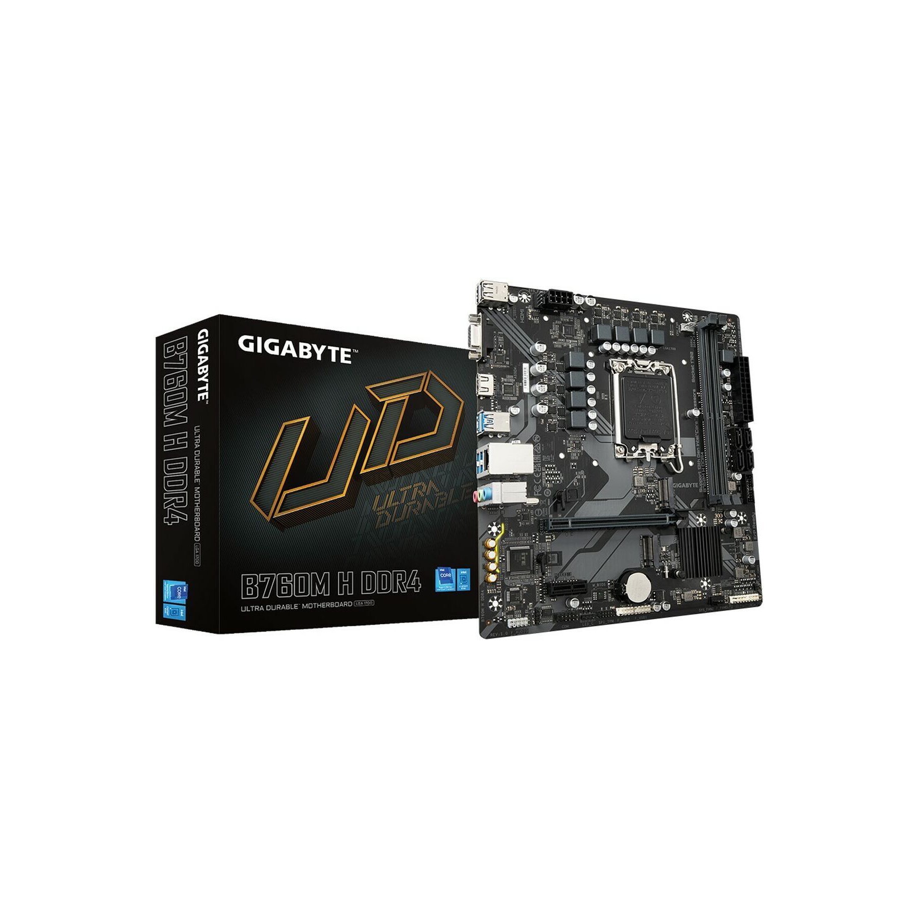 Hub USB C GIGABYTE B760M H DDR4