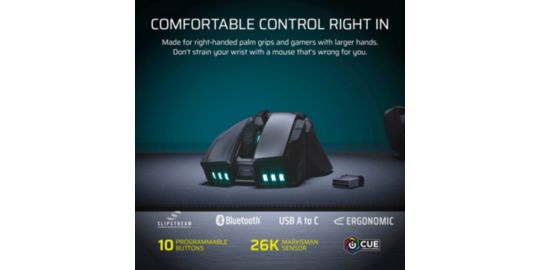 Souris Gamer Sans Fil CORSAIR IRONCLAW WIRELESS SE