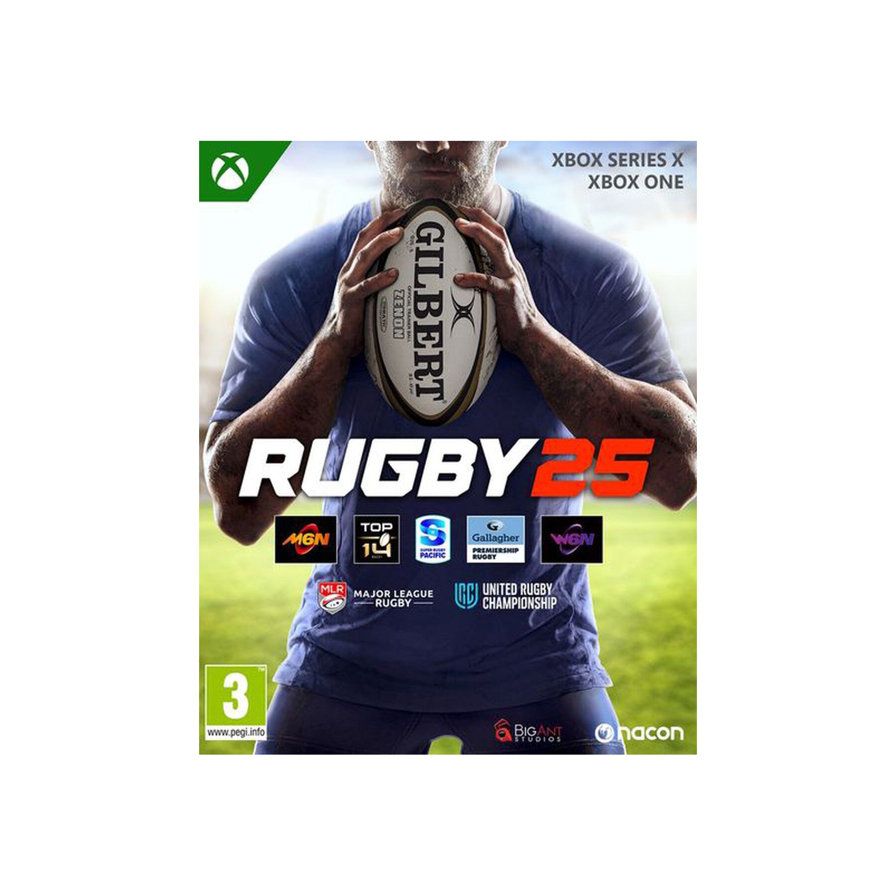 Jeu Xbox X NACON Rugby 25