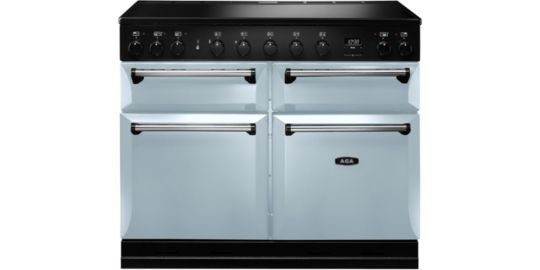 Piano de cuisson induction AGA MASTERCHEF DELUXE 110 INDUCTION GRIS