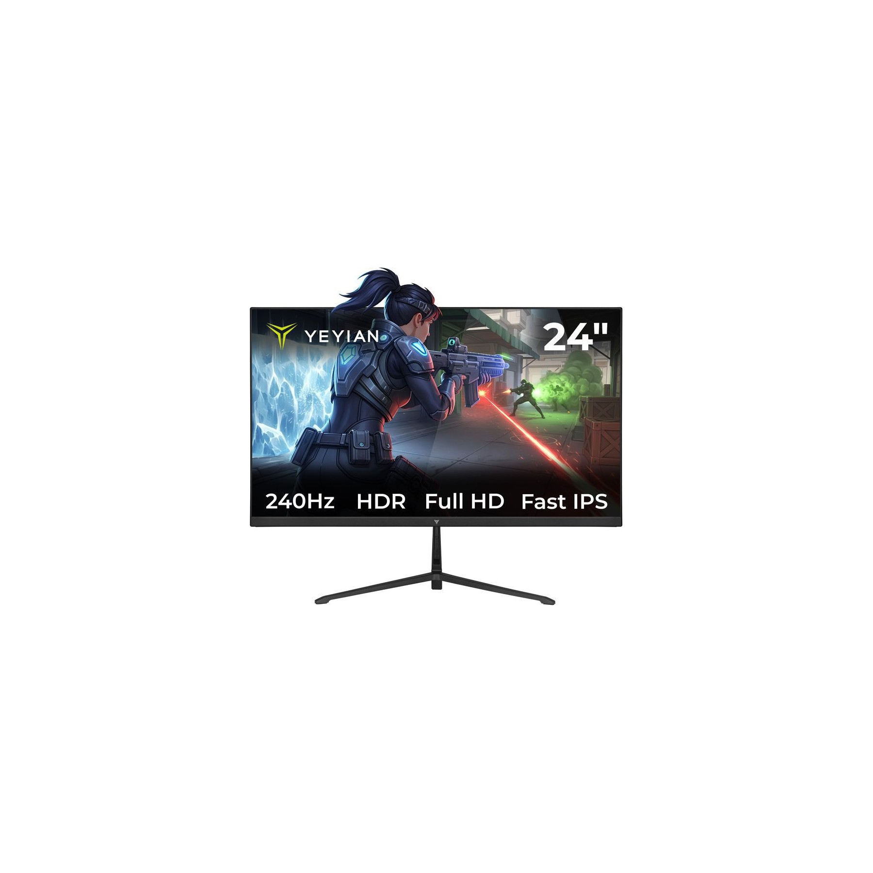 Ecran PC Gamer YEYIAN YMF-FP24-M1