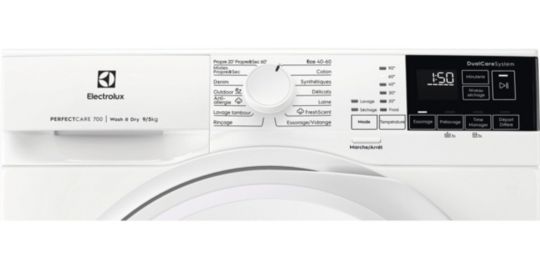 Lave linge séchant hublot ELECTROLUX EW7W4951EB