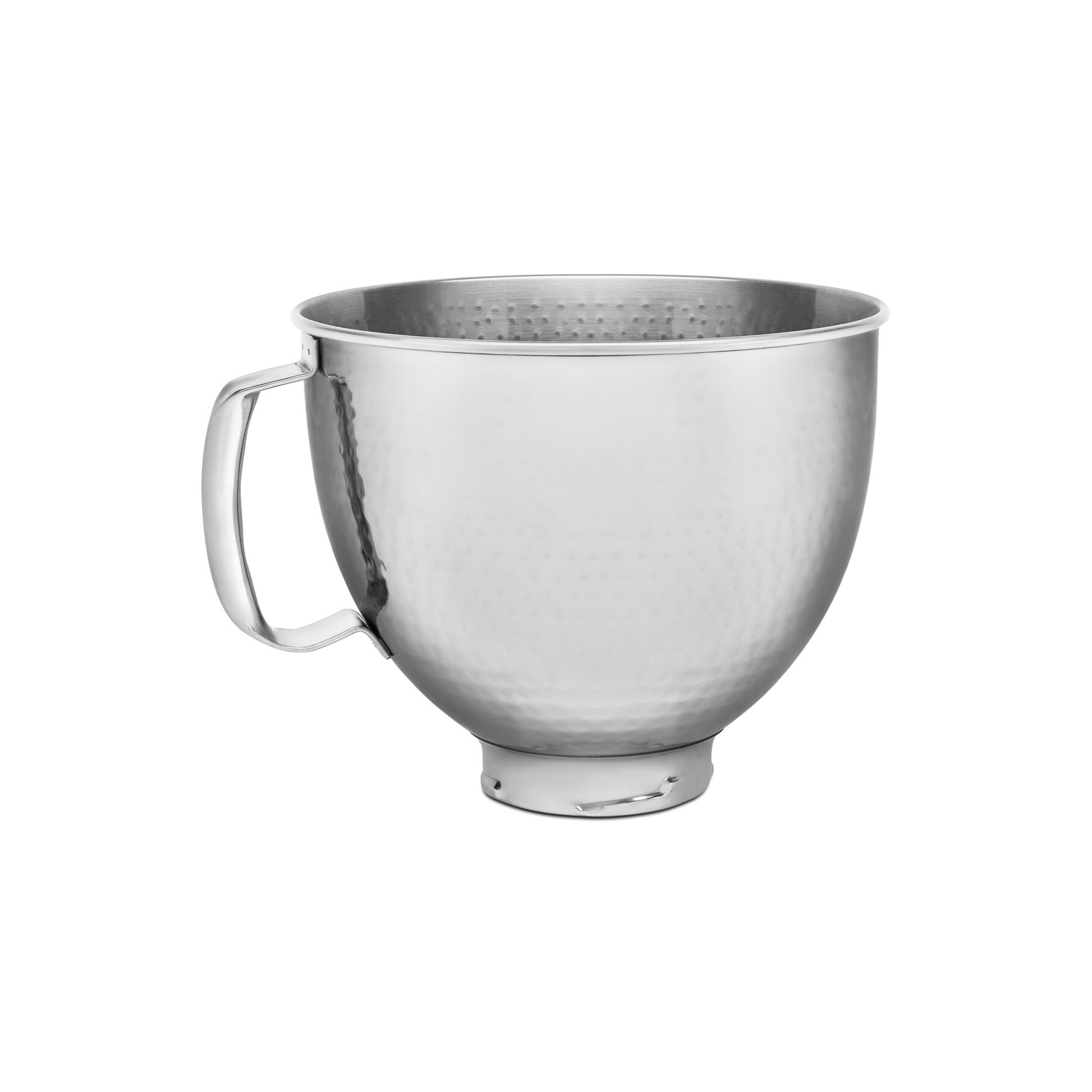 Bol KITCHENAID 5KSM5SSBHM acier inoxydable martelé 4.8L