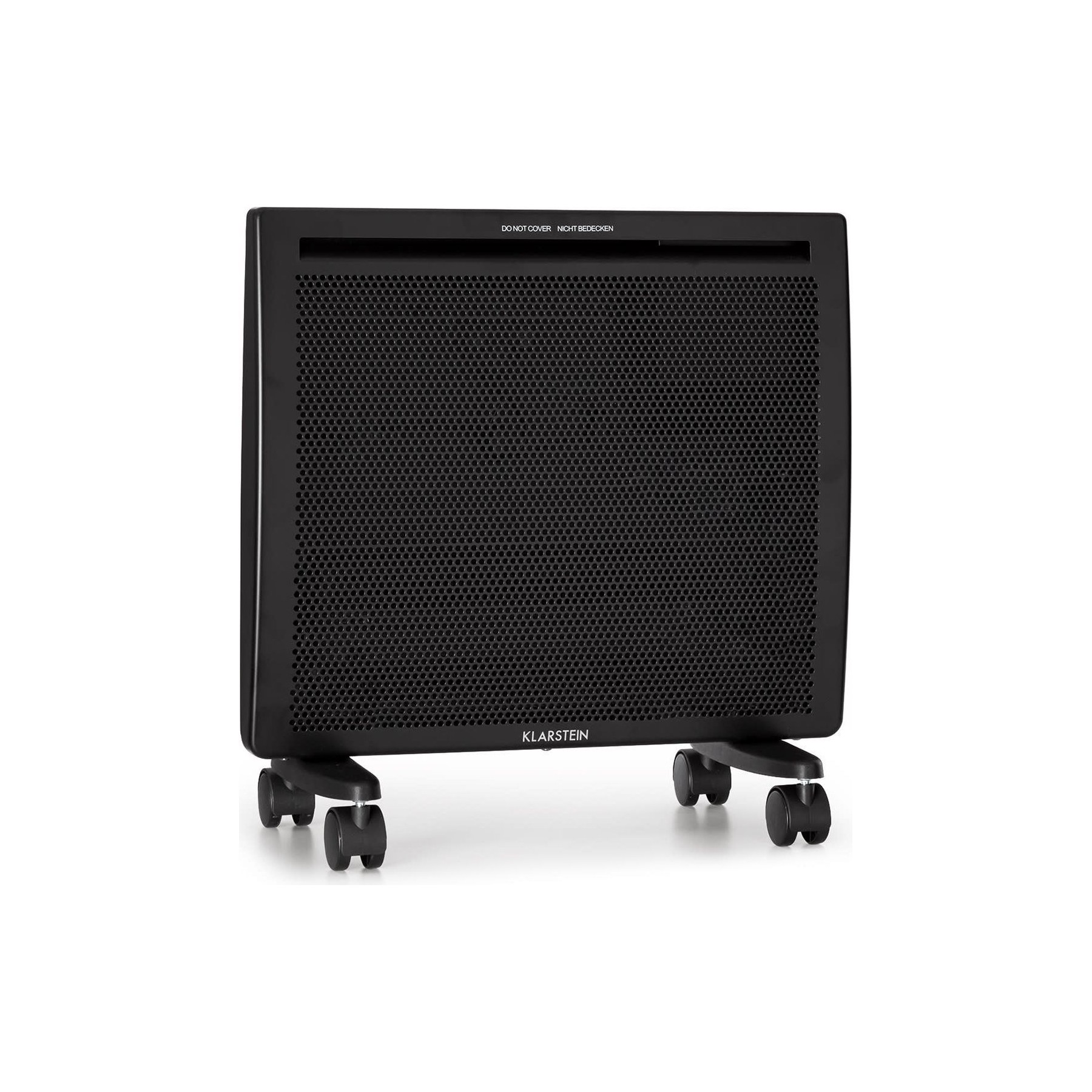 Chauffage électrique KLARSTEIN Hot Spot Slimcurve Double Wave