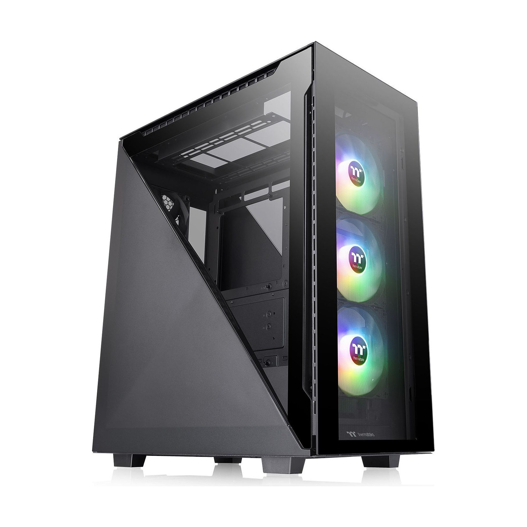 Boitier PC THERMALTAKE Divider 500 TG ARGB Black