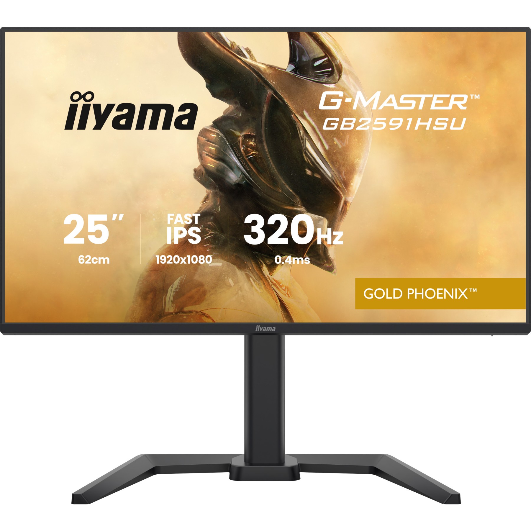 Ecran PC Gamer IIYAMA G-Master Gold Phoenix 24" Fast IPS Full HD 360 Hz HDR 2x HDMI 2.1