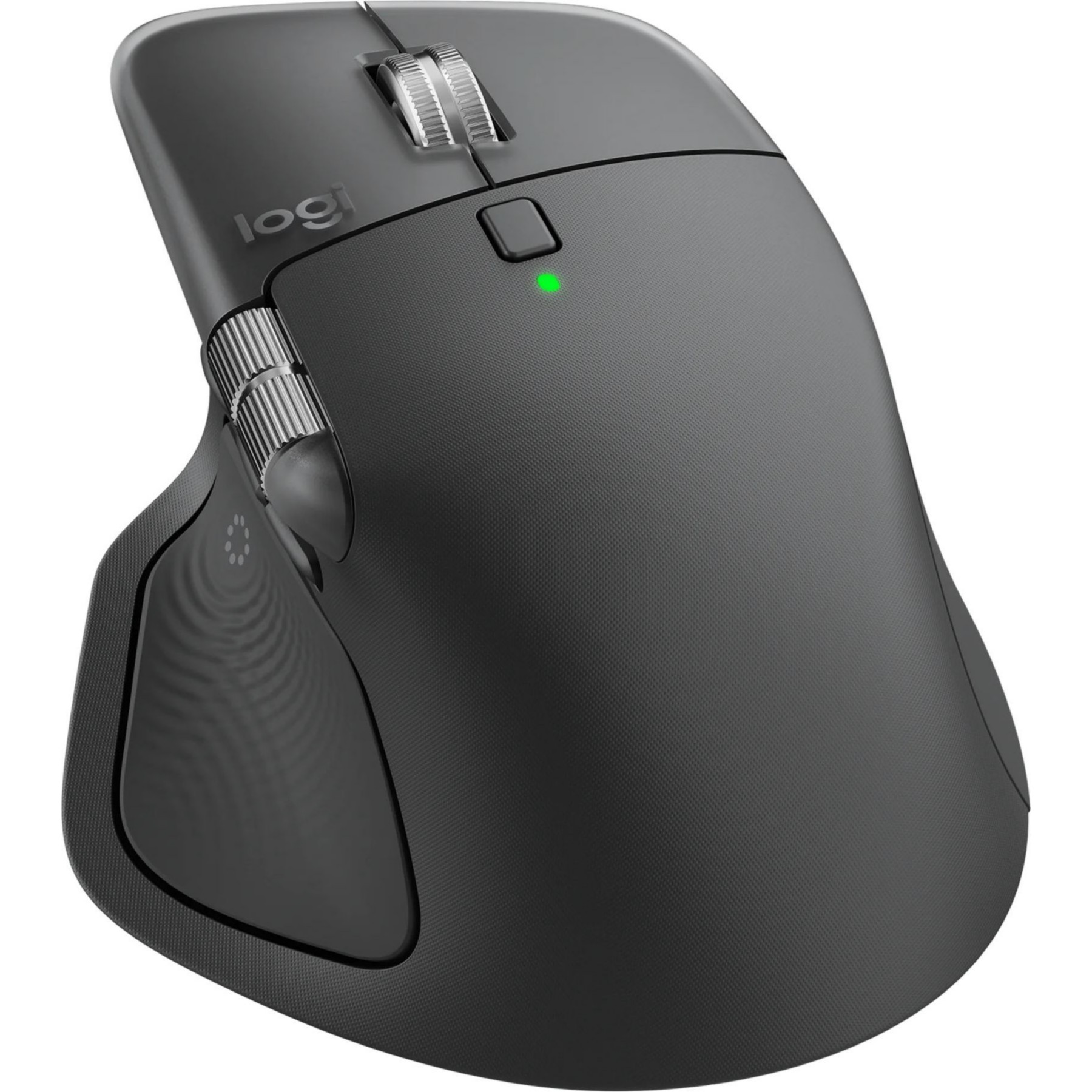 Souris sans fil rechargeable LOGITECH MX Master 4 Noir 8000dpi BT RF Droitier
