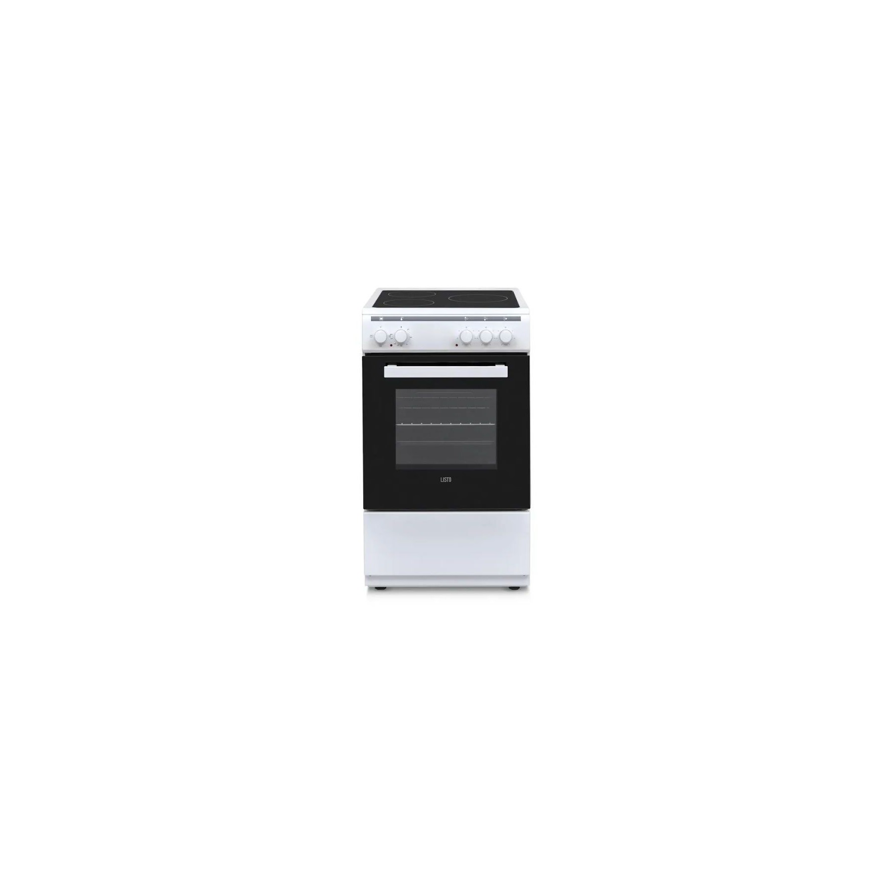 Cuisinière vitrocéramique LISTO CV5050L3b