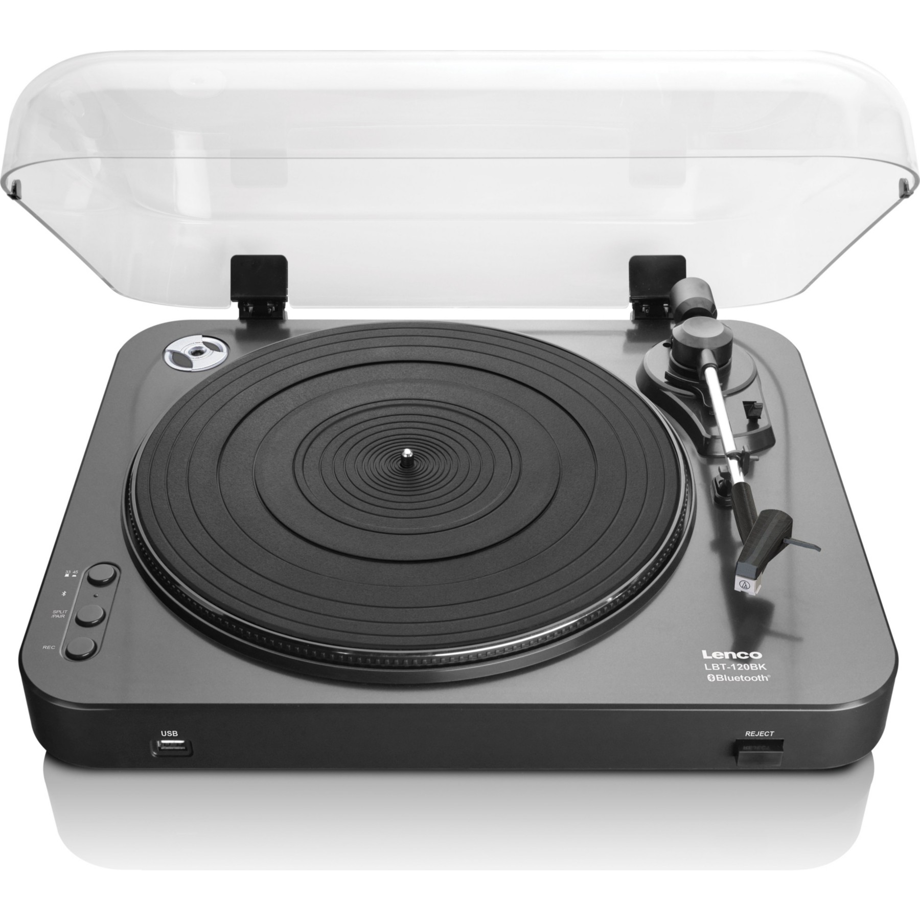 Platine vinyle LENCO LBT-120BK