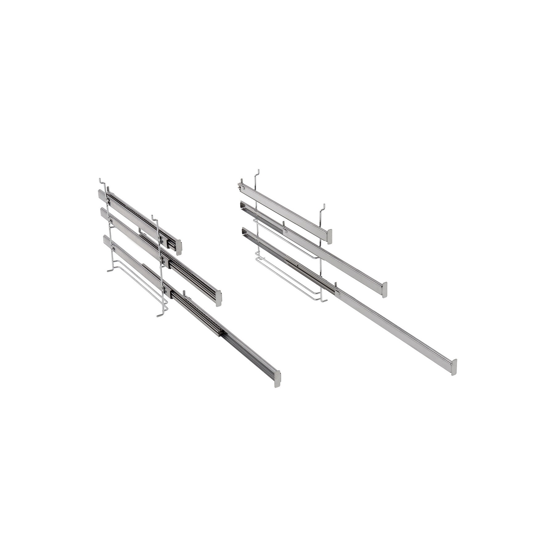 Rails télescopiques ASKO 3 RAILS COTE DROIT 504279