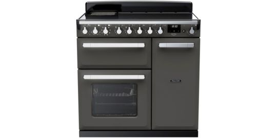 Piano de cuisson induction FALCON ESTEL DELUXE TAB IND 90 CM ARDOISE CHRO