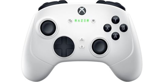 Manette RAZER Wolverine V3 Pro Blanche