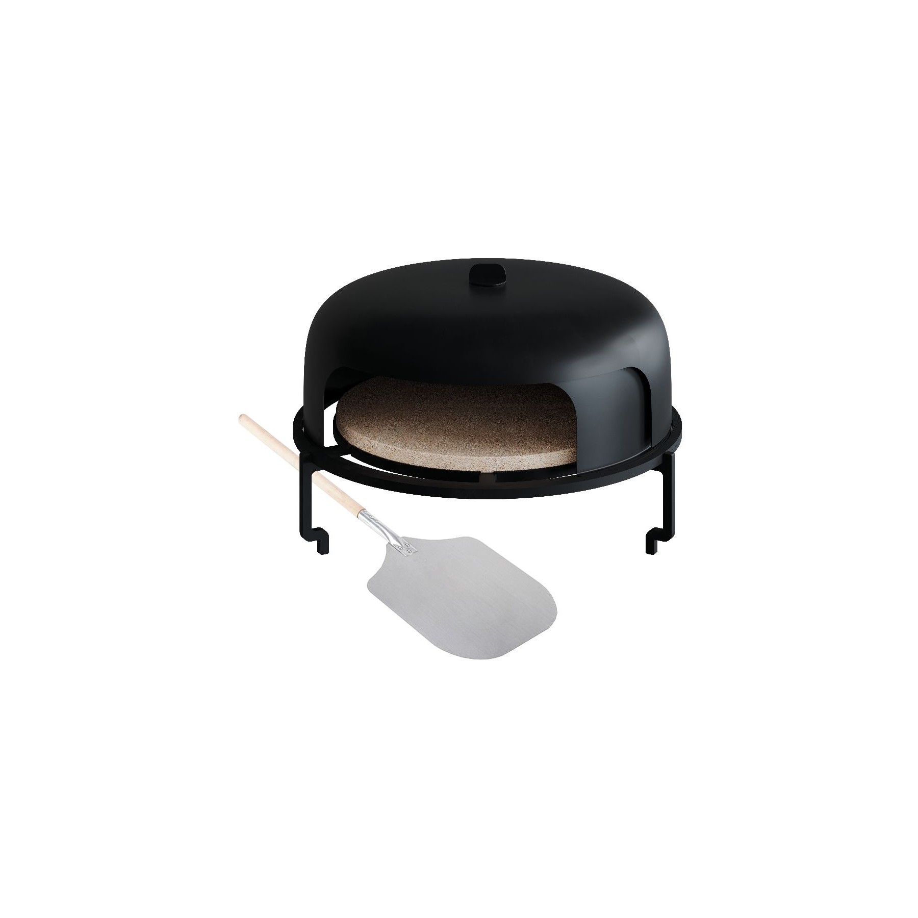 Grille barbecue OFYR OA-PO-85 (Oven 100 avec pelle + pierre à pizza)