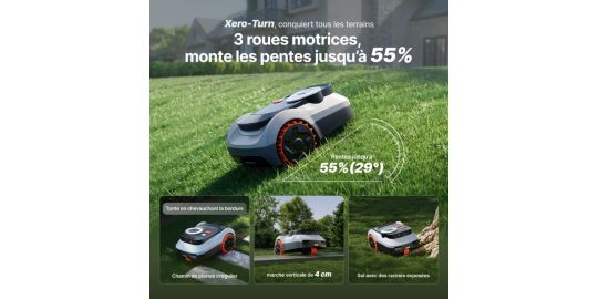 Cartographie automatique et durabilité Navimow i210E PRO