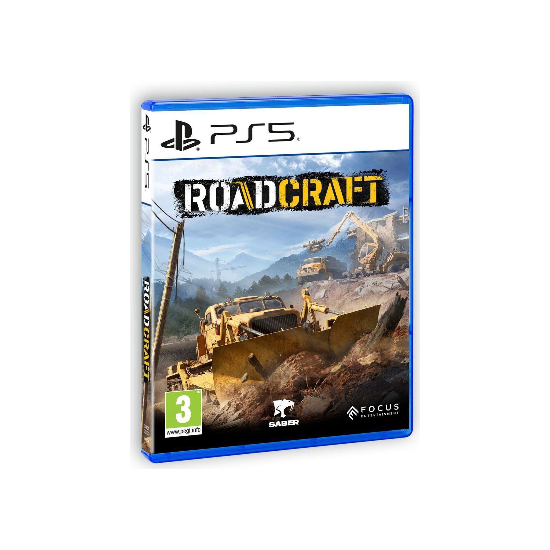Jeu PS5 FOCUS Roadcraft