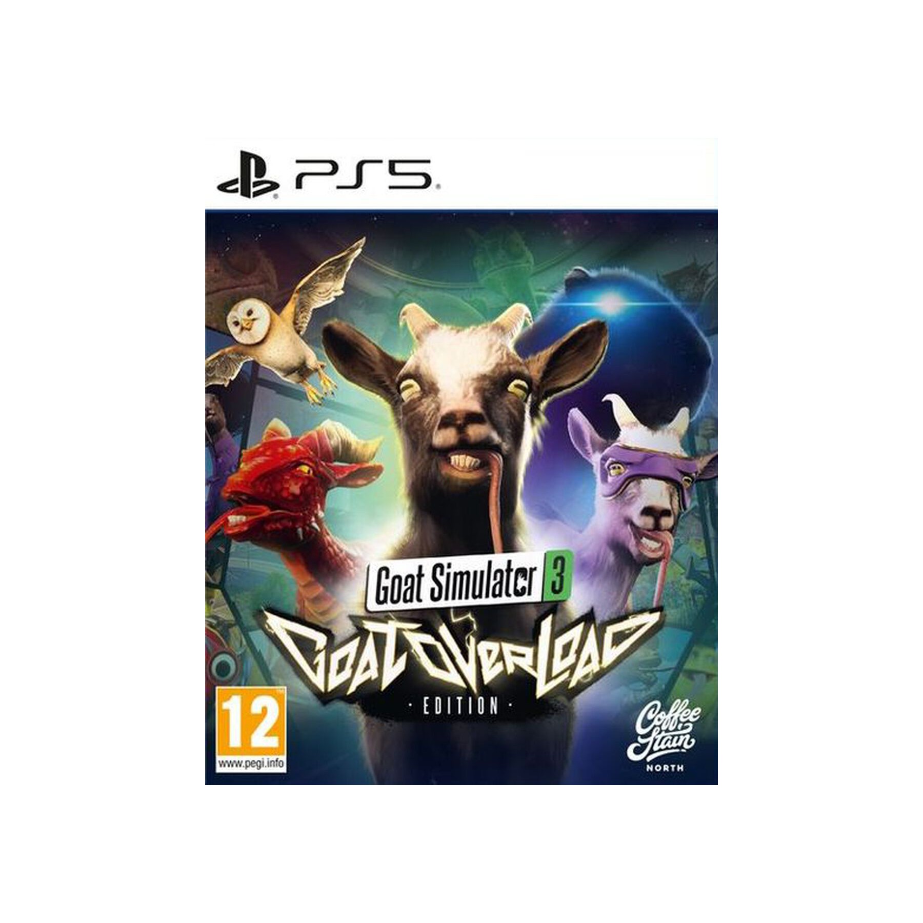 Jeu PS5 PLAION Goat Simulator 3 Overload Edition