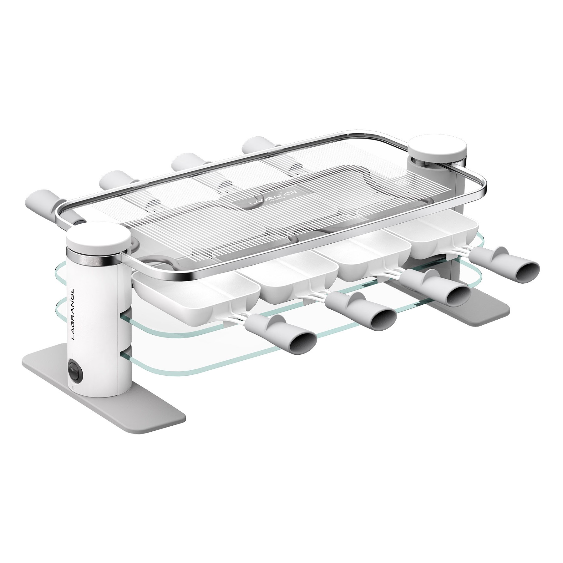 Raclette LAGRANGE x8 transparence céramique V2