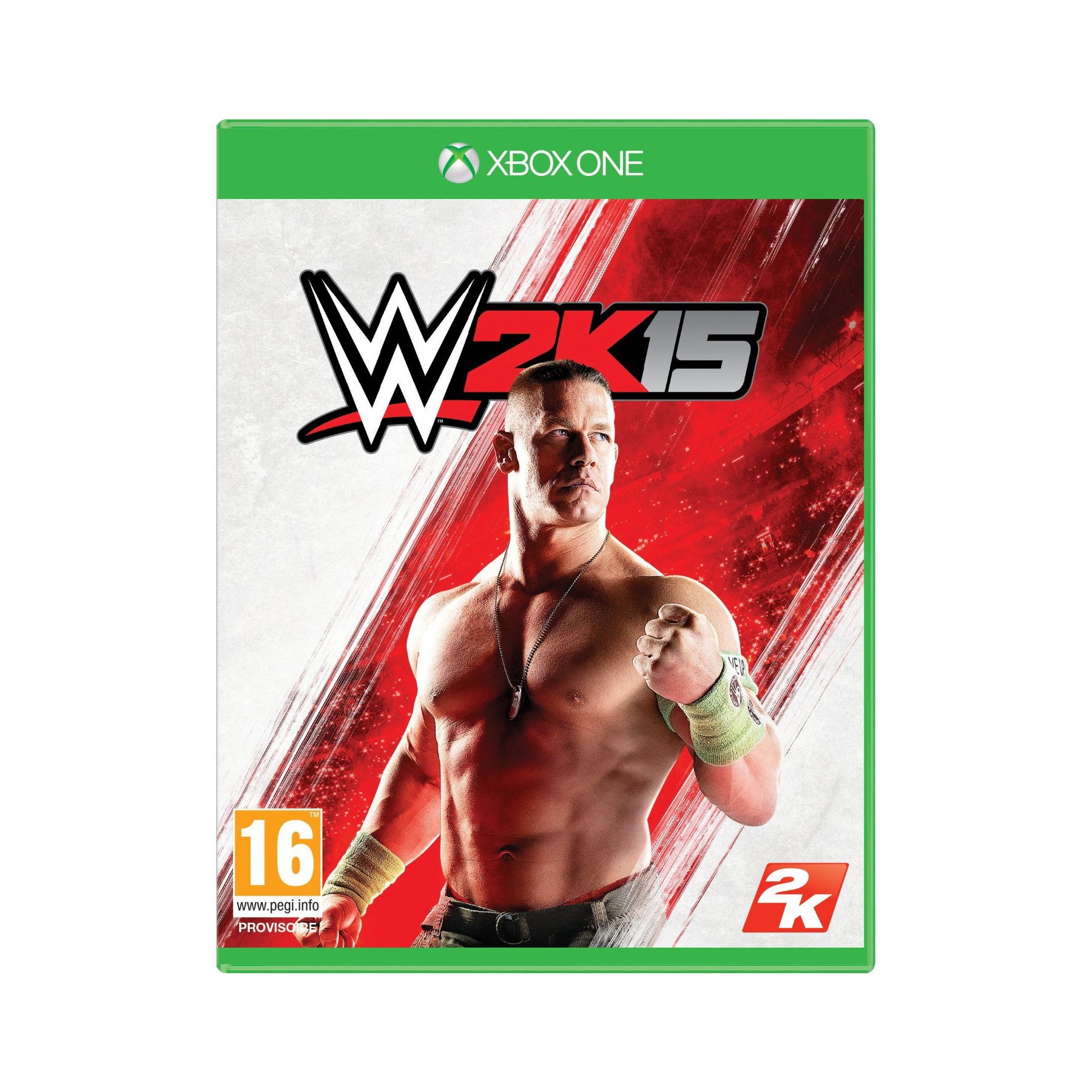 Jeu Xbox TAKE 2 WWE 2K15