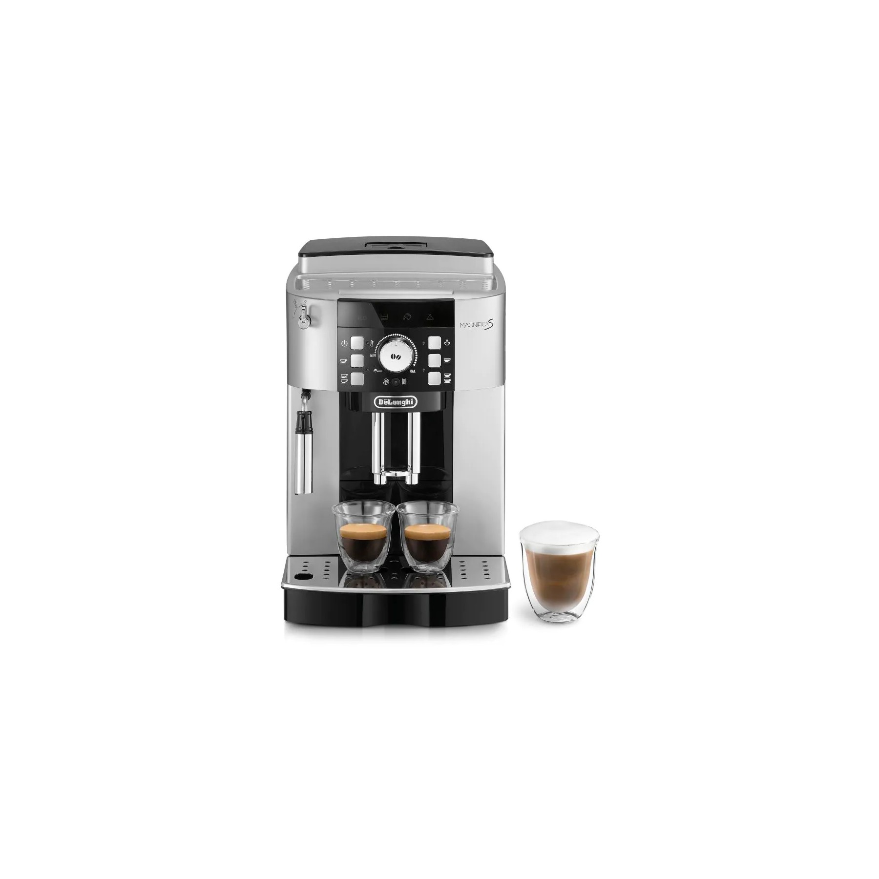 Expresso Broyeur DELONGHI Magnifica S ECAM 21.117.SB inox