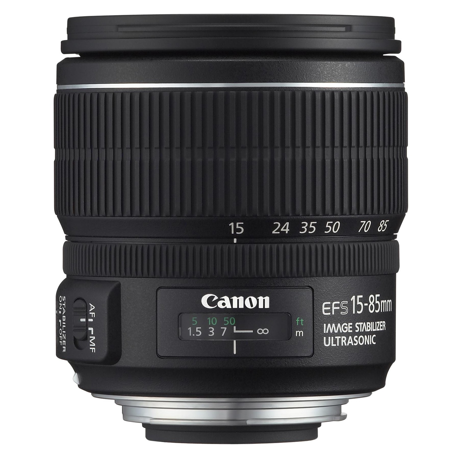 Objectif pour Reflex CANON EF-S 15-85mm f/3.5-5.6 IS USM