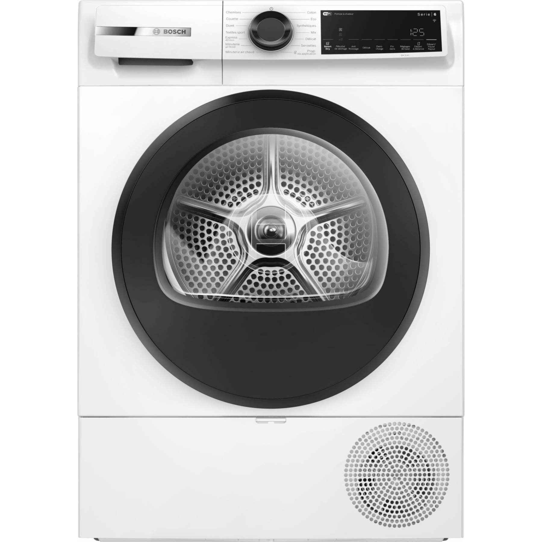 Sèche linge pompe à chaleur BOSCH WQJ2320BFR