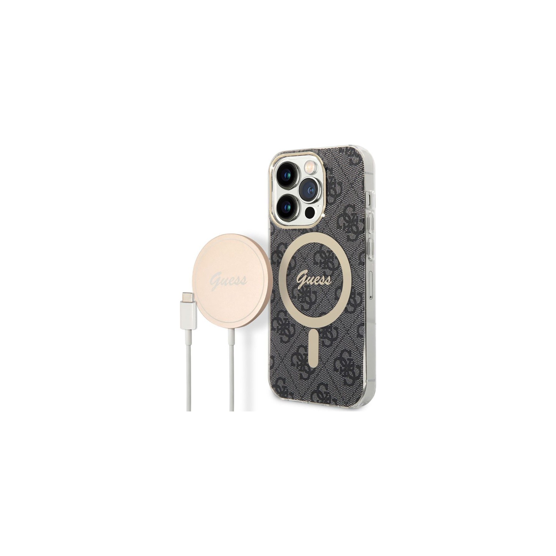 Coque GUESS Bundle Magsafe pour iPhone 14 Pro Max