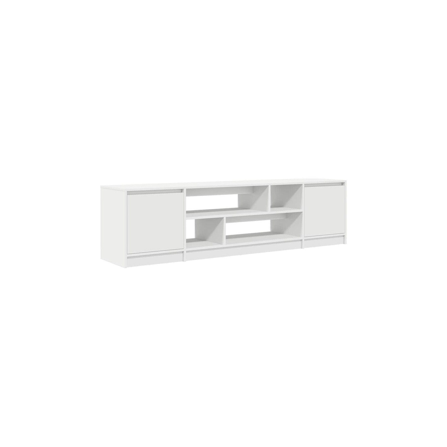 Meuble TV HELLOSHOP26 Meuble TV contemporain avec grand espace