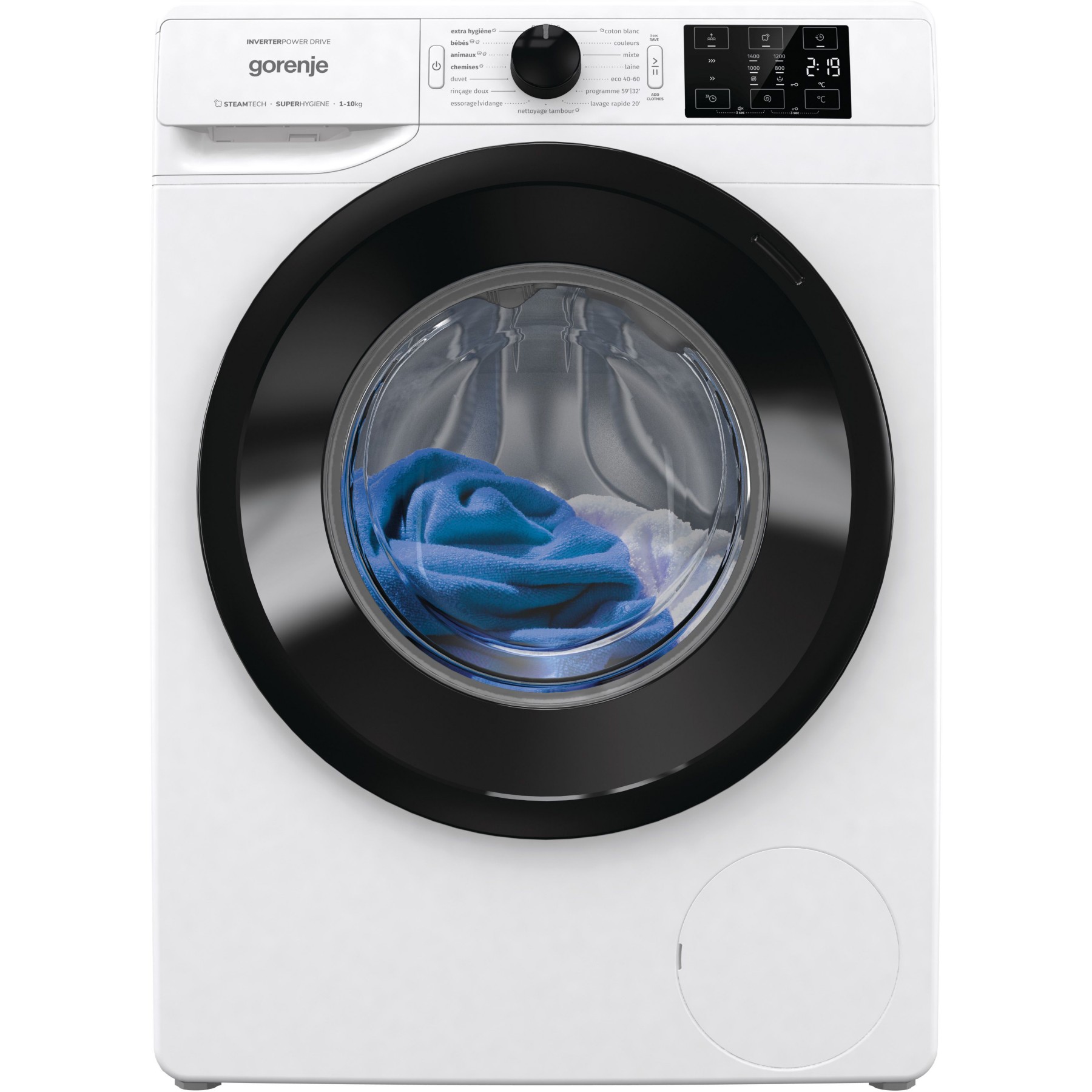Lave linge hublot GORENJE W2NEI14ADS Reconditionné