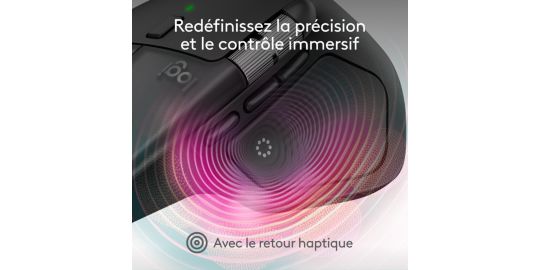 Souris sans fil rechargeable LOGITECH MX Master 4 Mac Noir