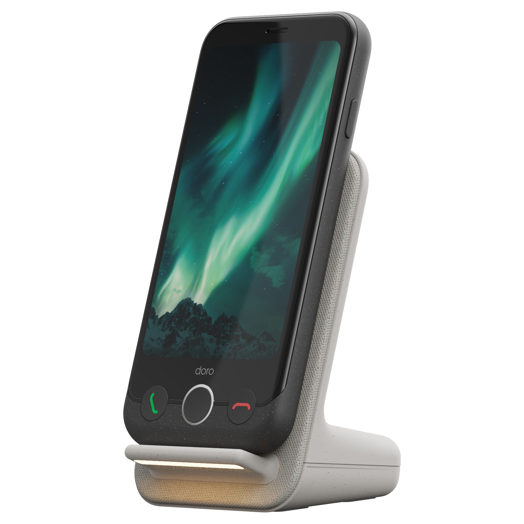 Smartphone DORO Pack Aurora A10+Socle Chargeur Induction