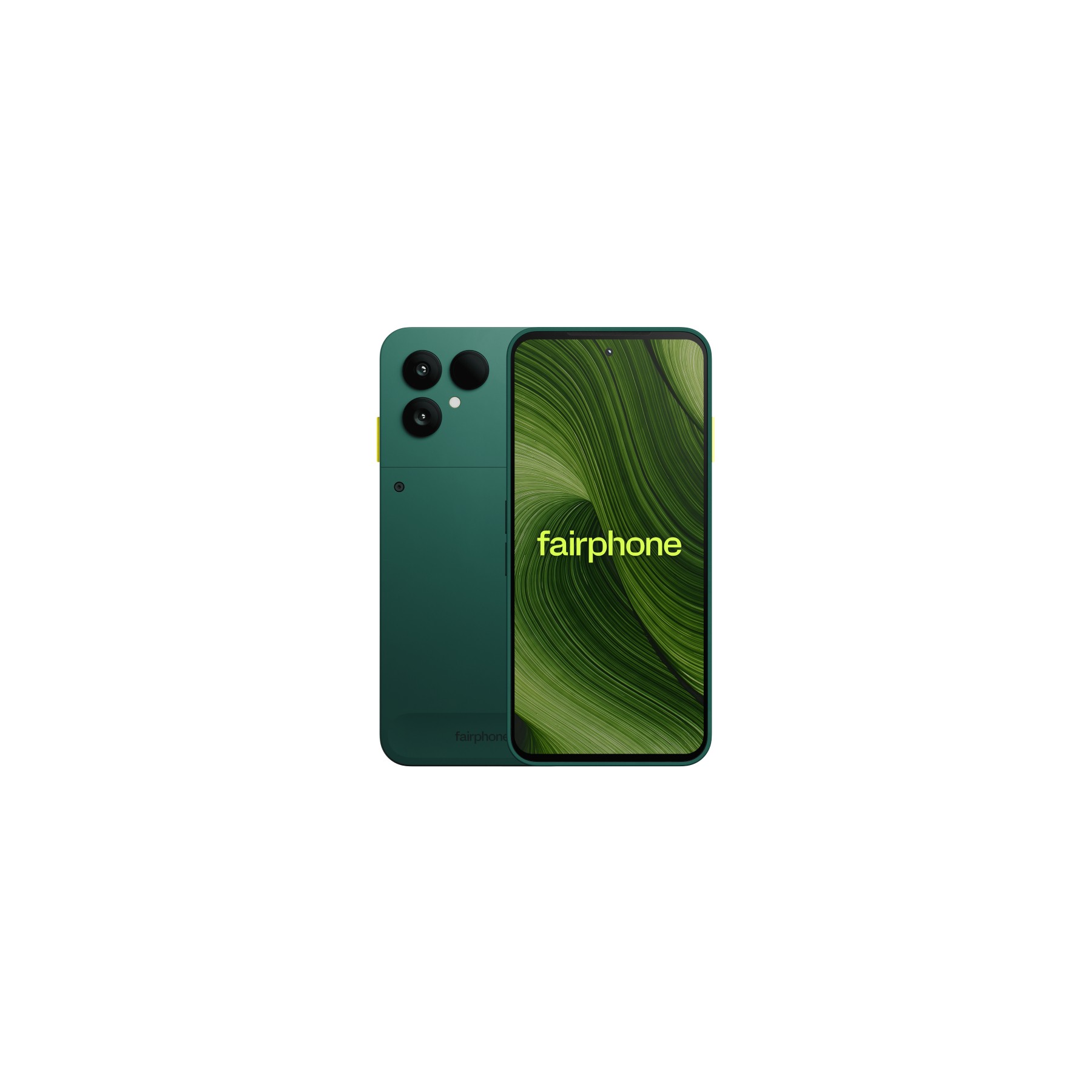 Smartphone FAIRPHONE (Gen. 6) Vert Forêt 256Go 5G
