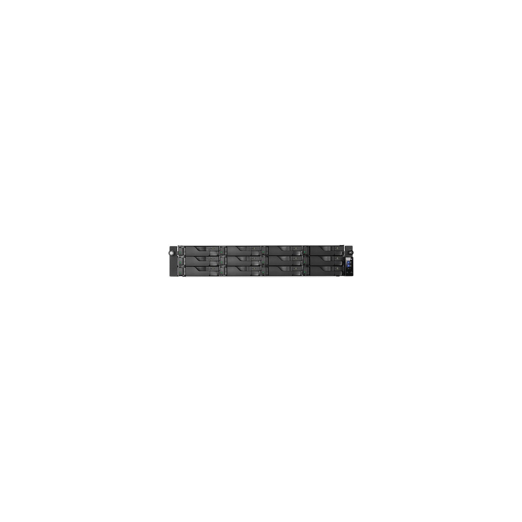 Serveur NAS ASUSTOR Asustor AS6512RD – NAS rack 12 baies ave