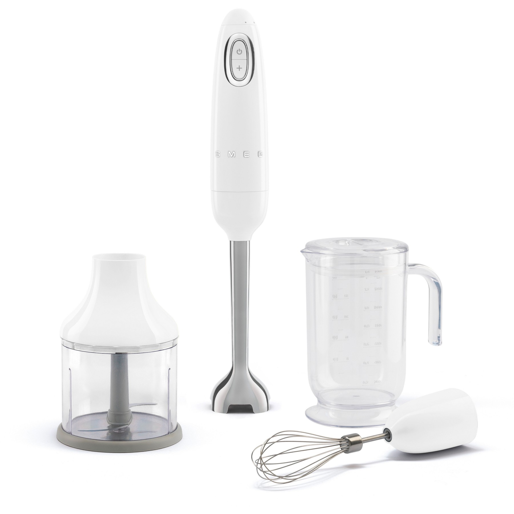 Mixeur SMEG HBF03WHEU blanc
