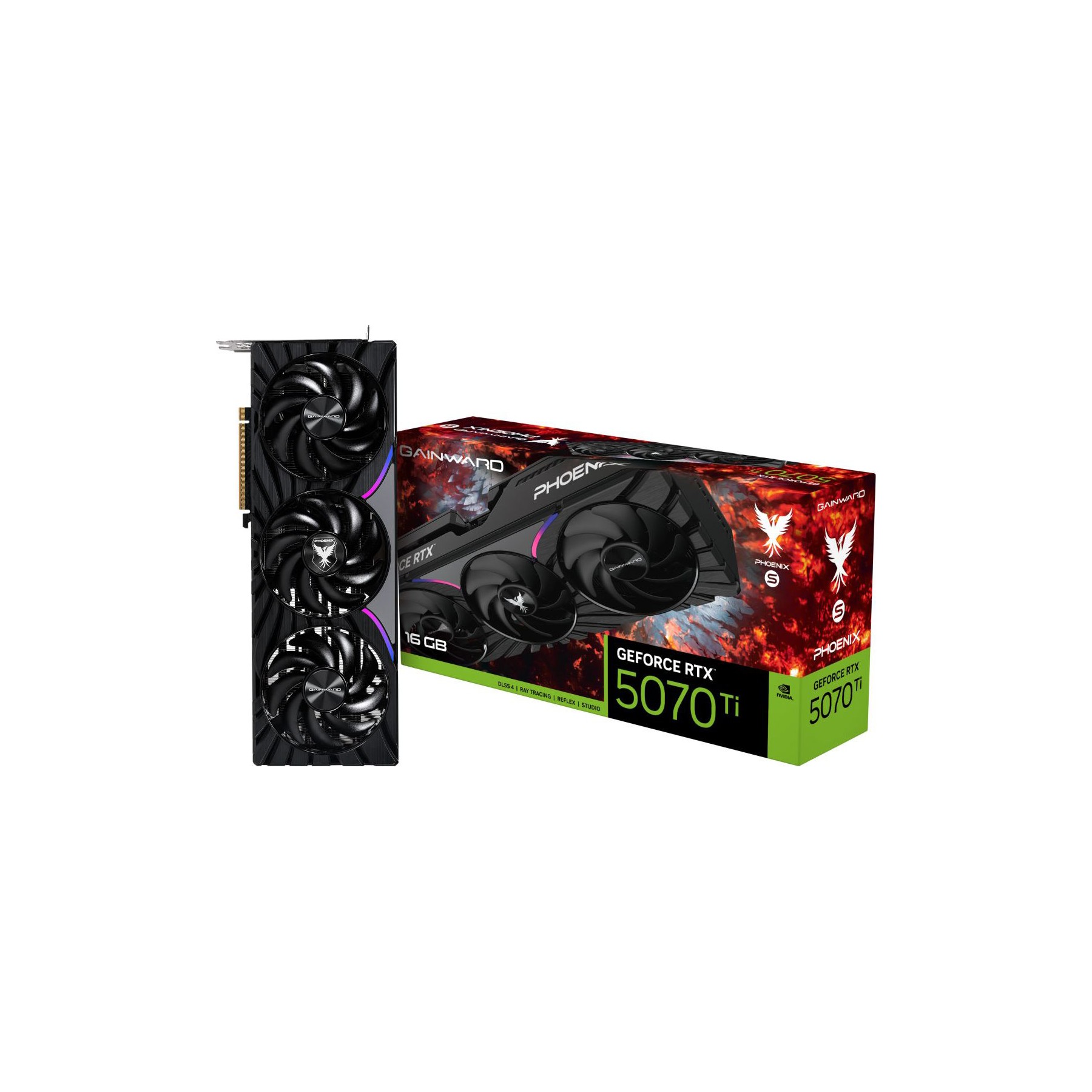 Carte graphique GAINWARD Gainward GeForce RTX 5070 Ti Phoenix-S