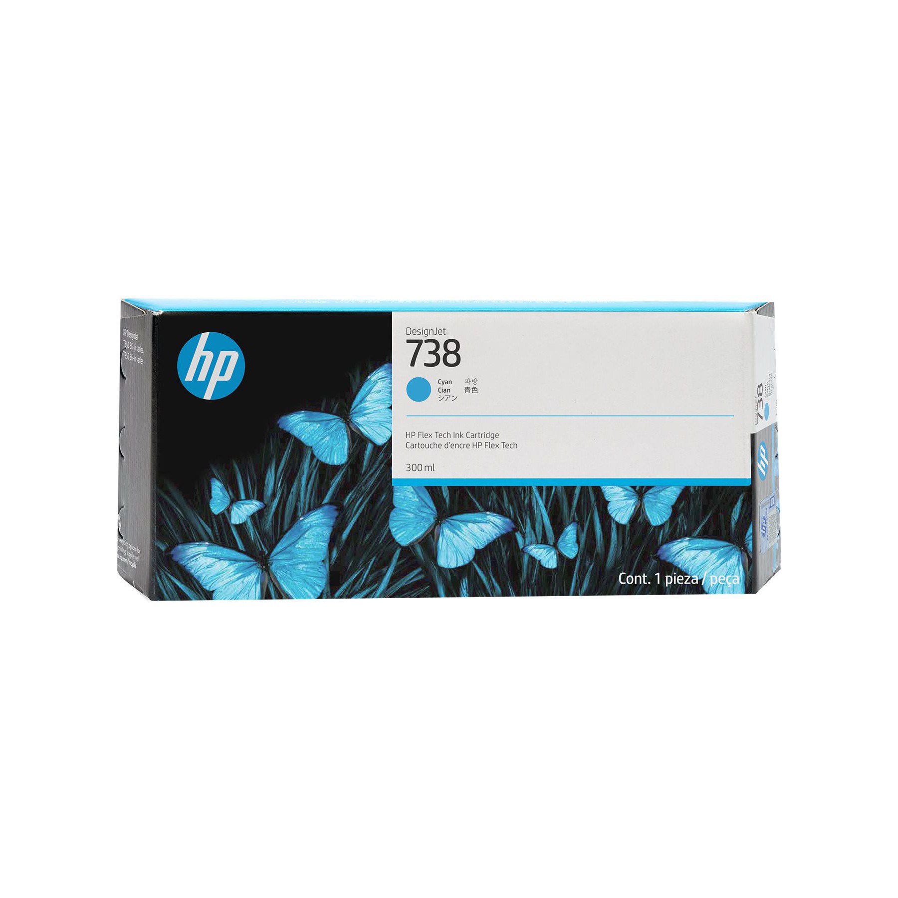 Cartouche d'encre HP 676M6A