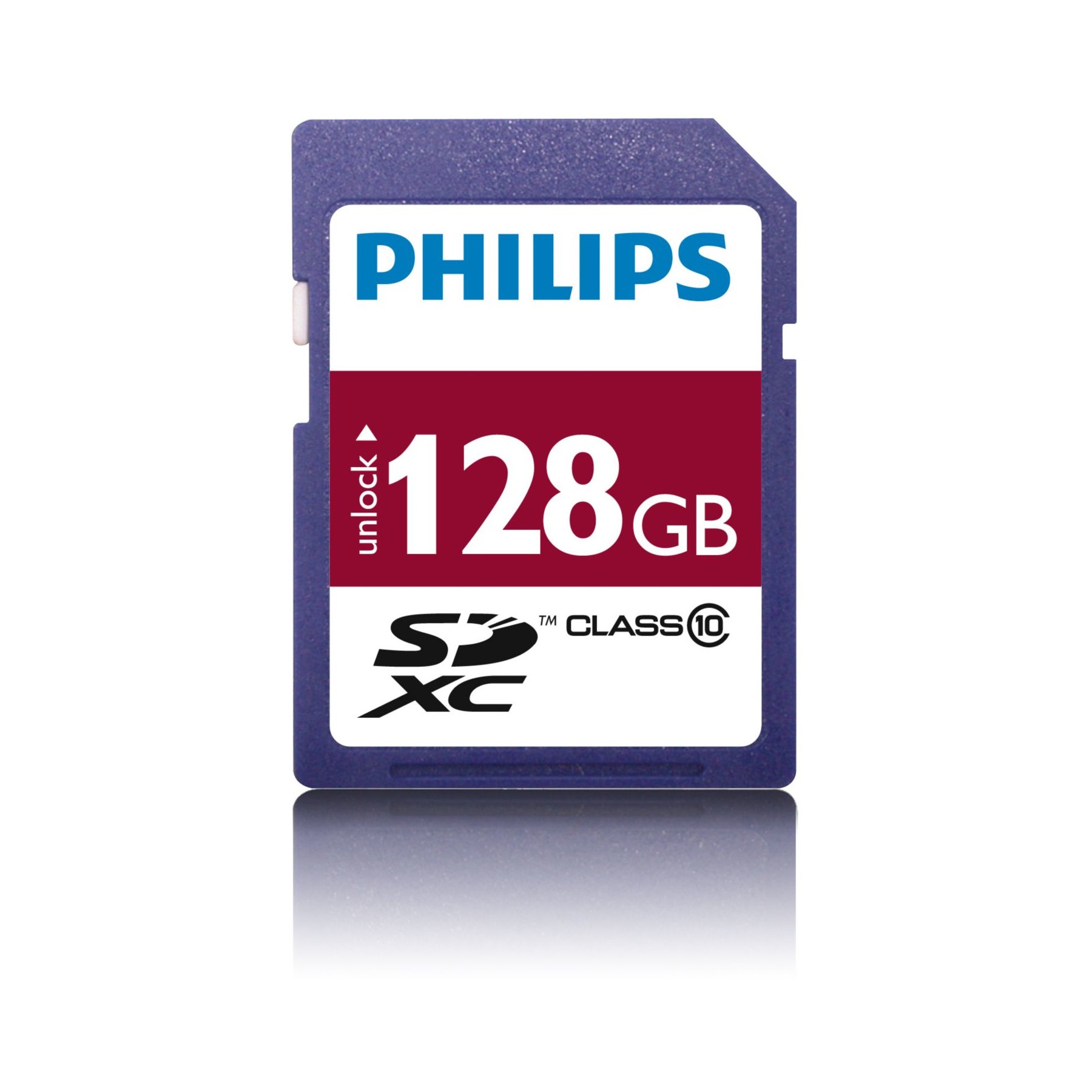 Carte SD PHILIPS Carte SDHC  128Go - classe 10