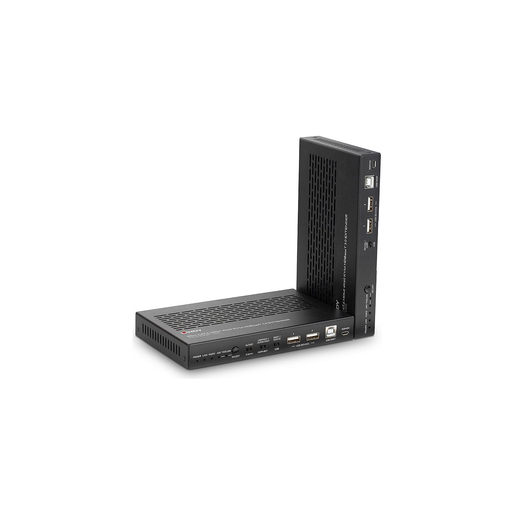 Extendeur LINDY Extendeur KVM HDMI 4K60 sur RJ45