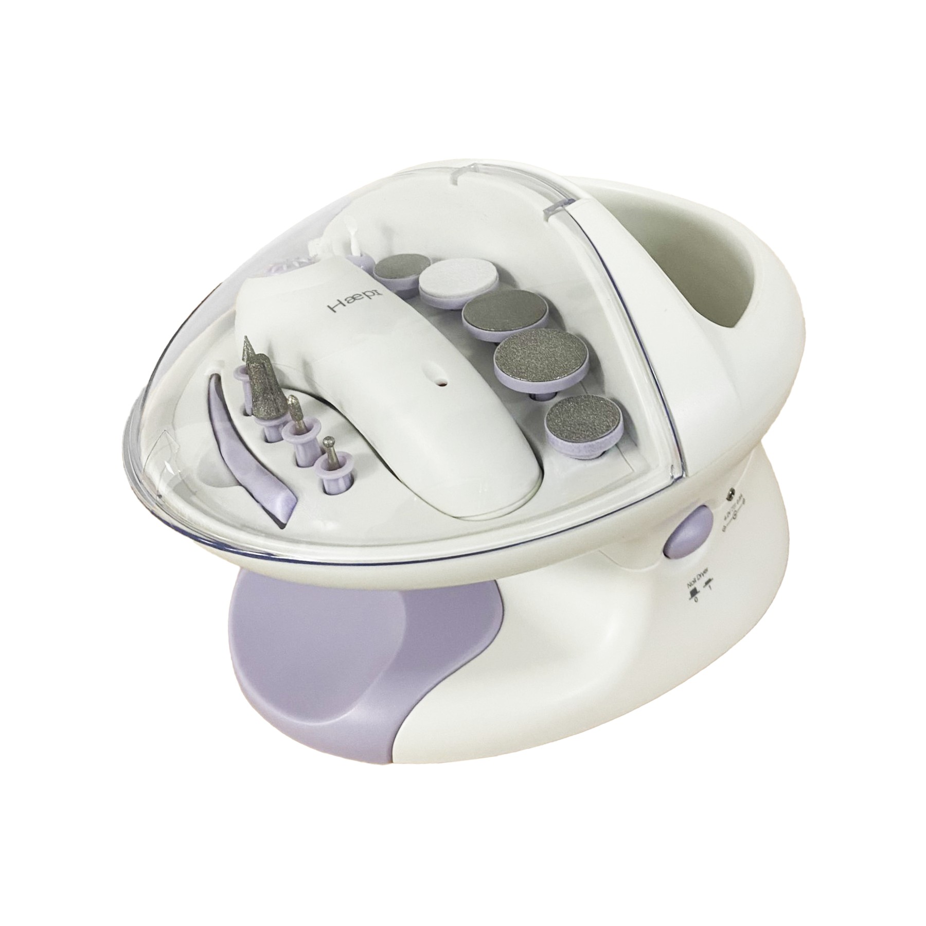 Kit manucure HAEPI Hi-Iris : Manucure et Pédicure spa
