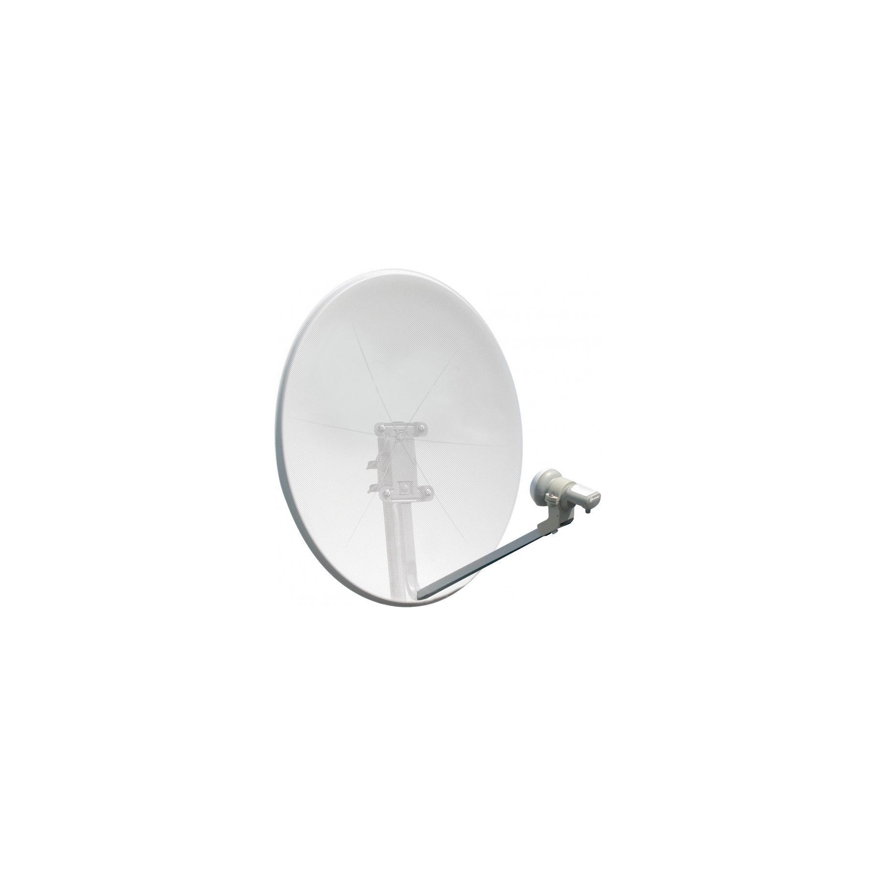 Antenne extérieure METRONIC Parabole Penelope diamètre 65 cm + LNB -