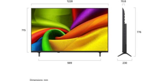 TV LED LG 55NU850B6 2026