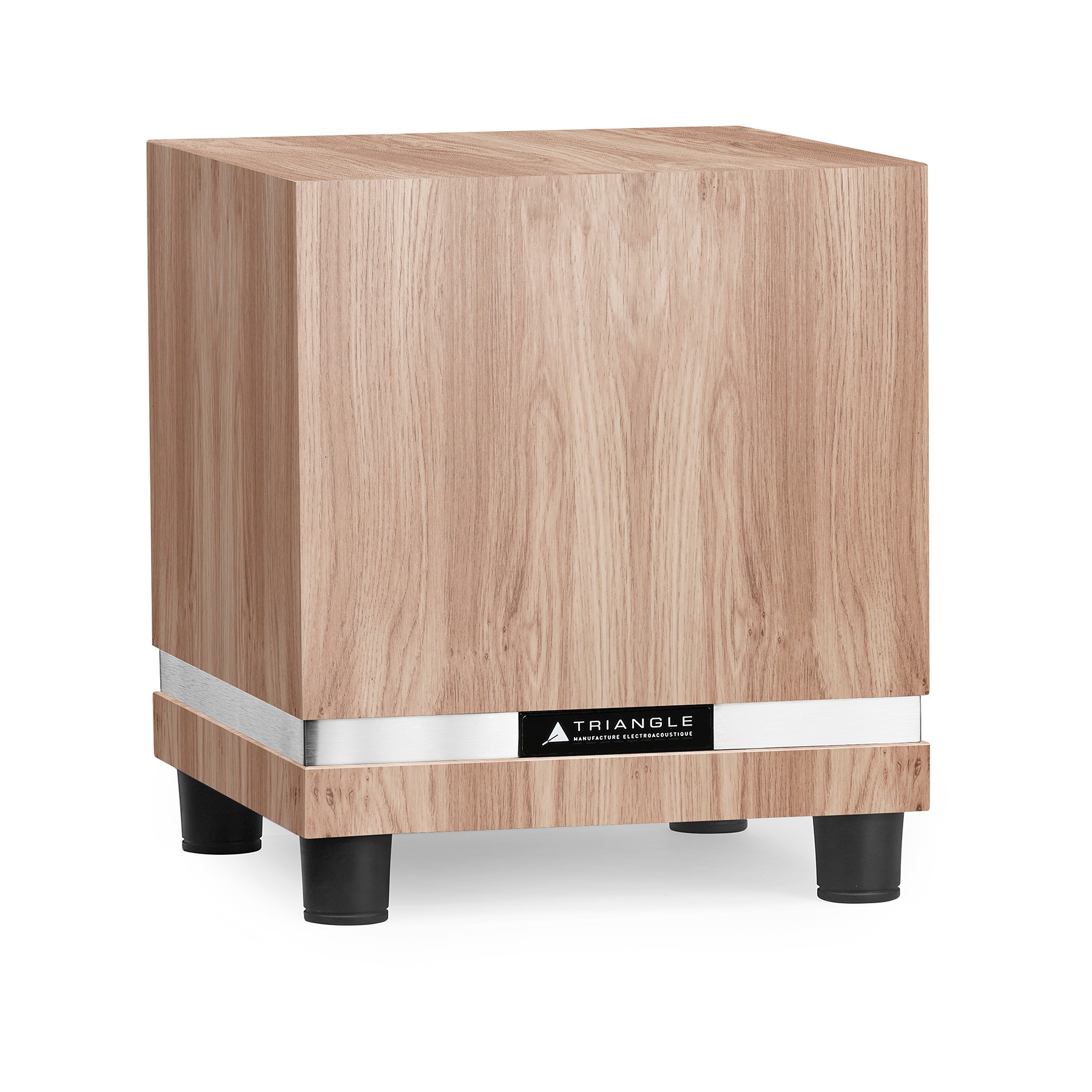 Caisson de basse TRIANGLE Thetis 340 Chene Clair