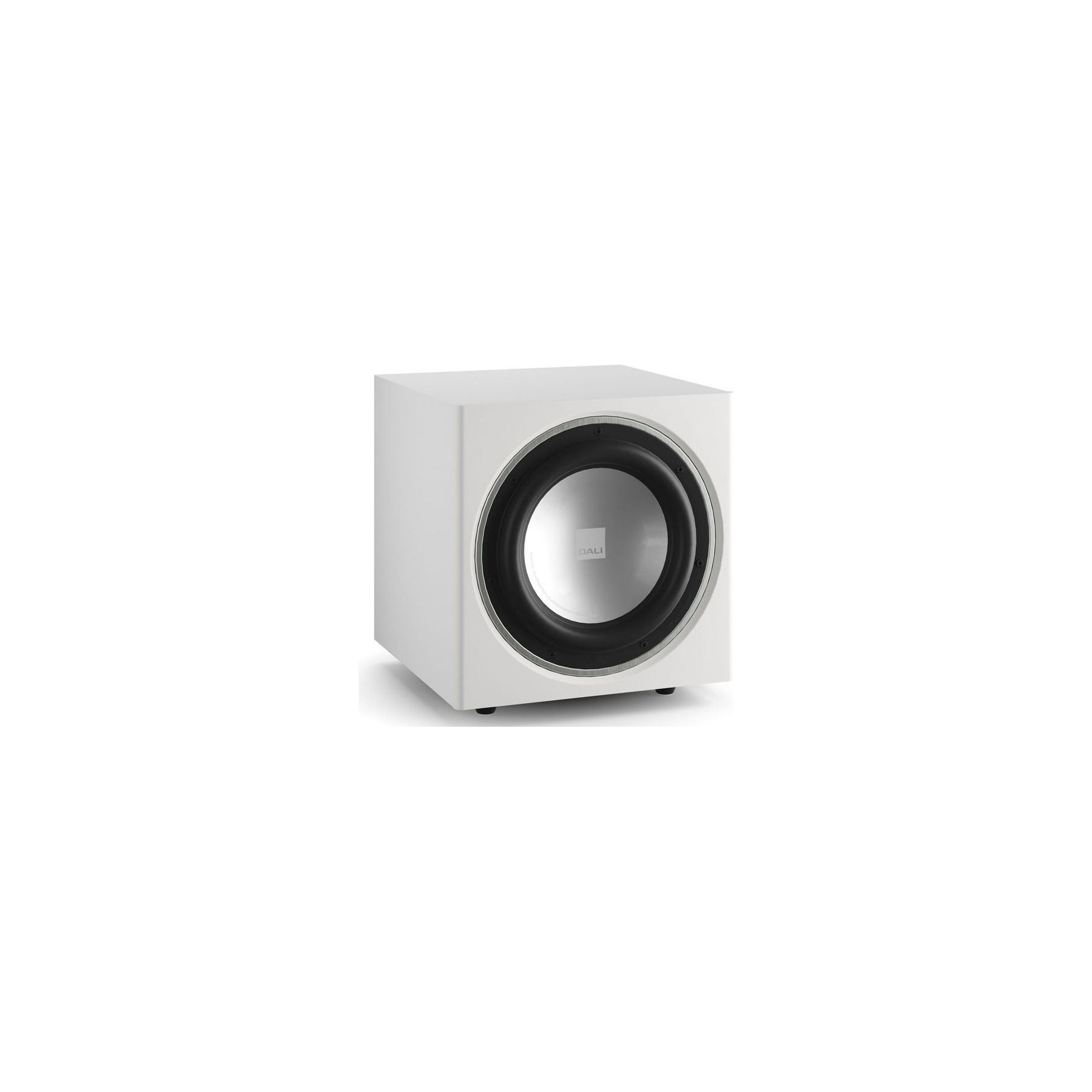 Caisson de basse DALI Sub E-9 F Blanc satin