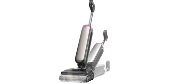 Aspirateur laveur TINECO Floor One S9 Artist Pro avec fonction vapeur