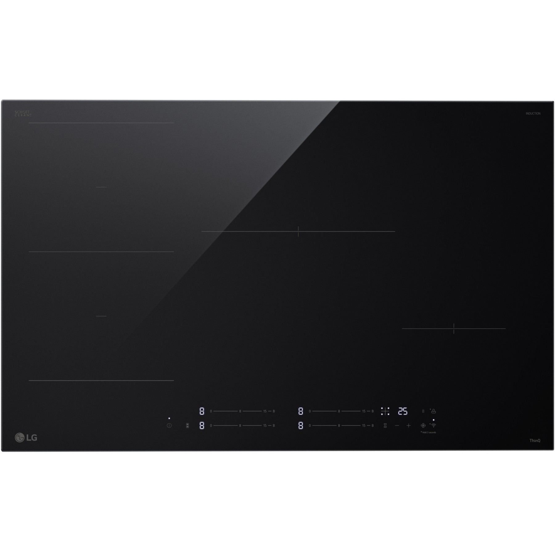 Plaque induction LG CBIZ3035B Flex XL