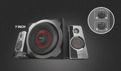 Enceinte PC TRUST GXT 38