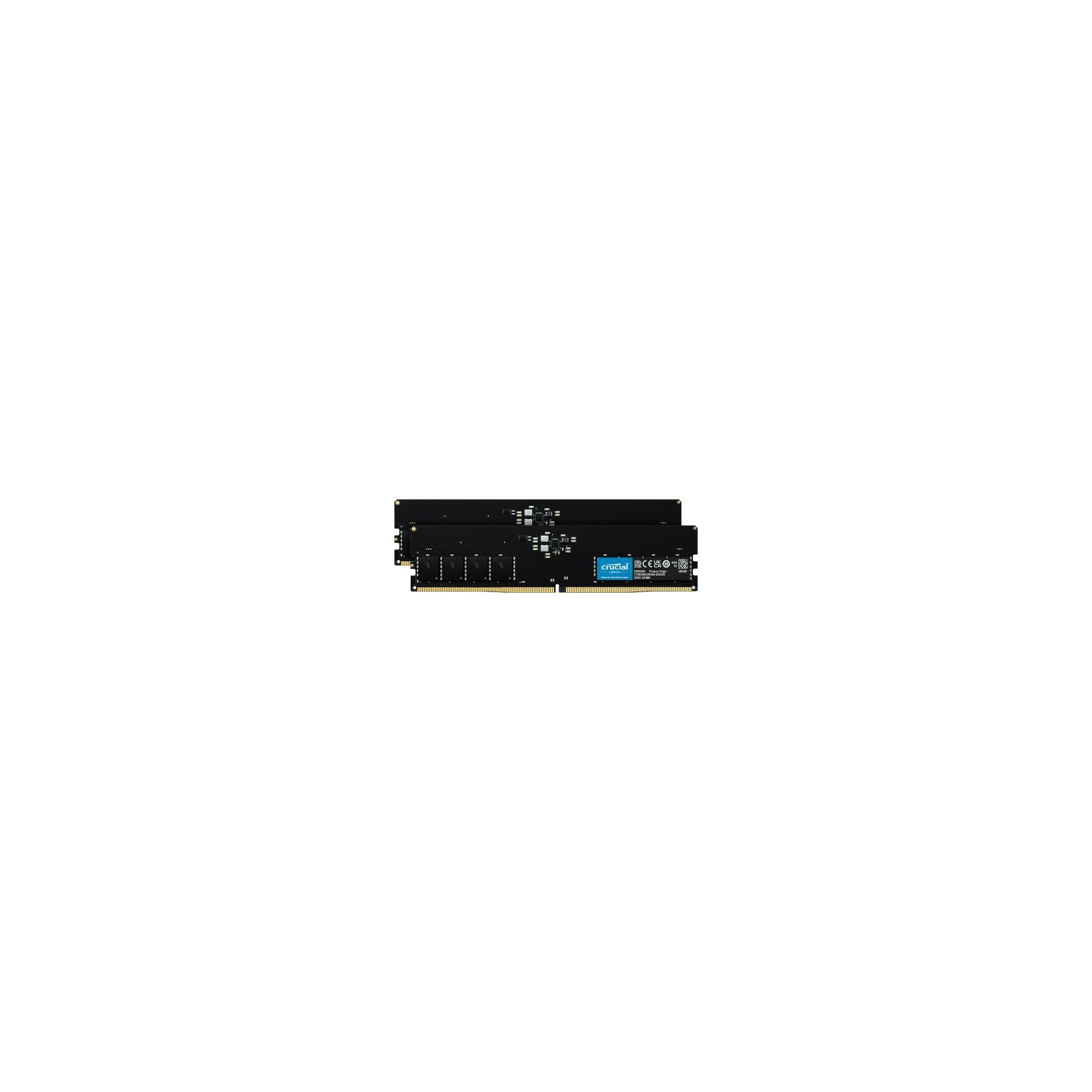 Mémoire vive CRUCIAL 32 Go DDR5 4800 Mhz